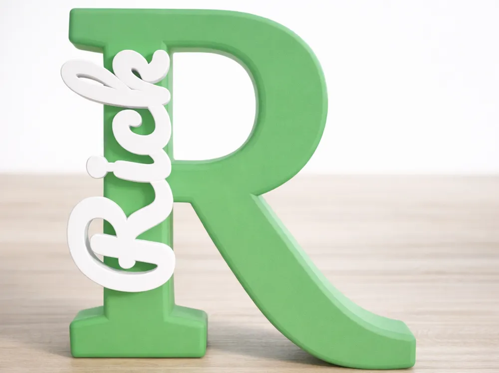 Custom Desk Name Plate For Your Table Decor ?