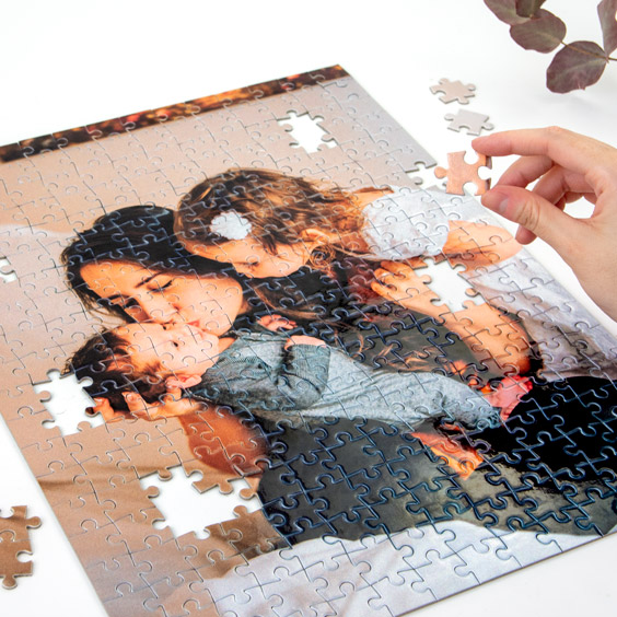 Custom Photo Printed Jigsaw Puzzle