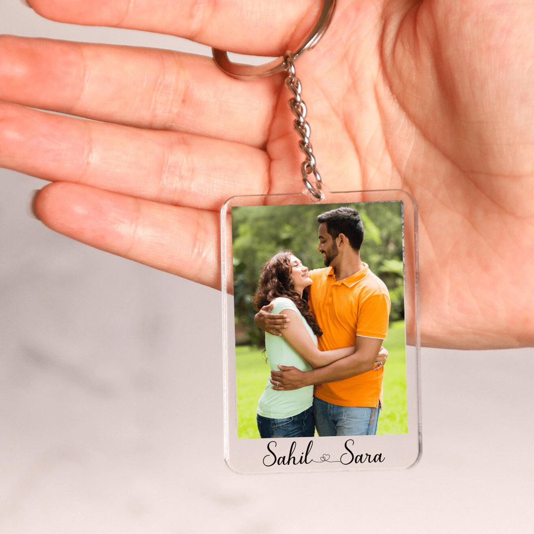 Custom Photo Keychain