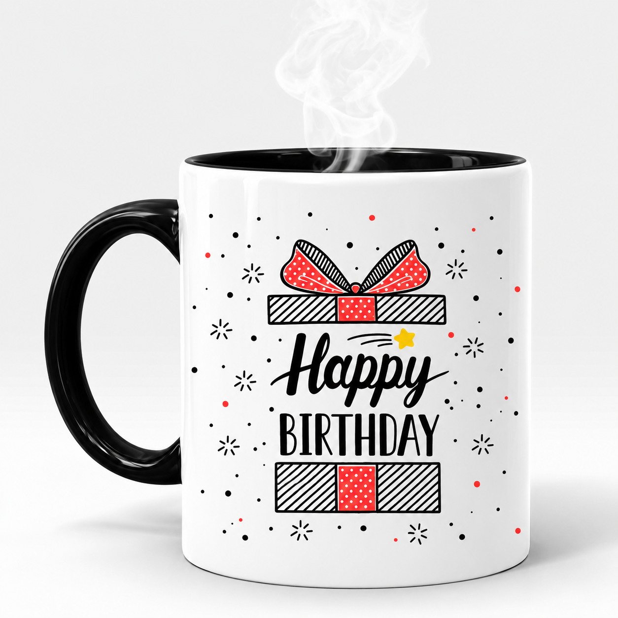 Personalized Photo Birthday Mug