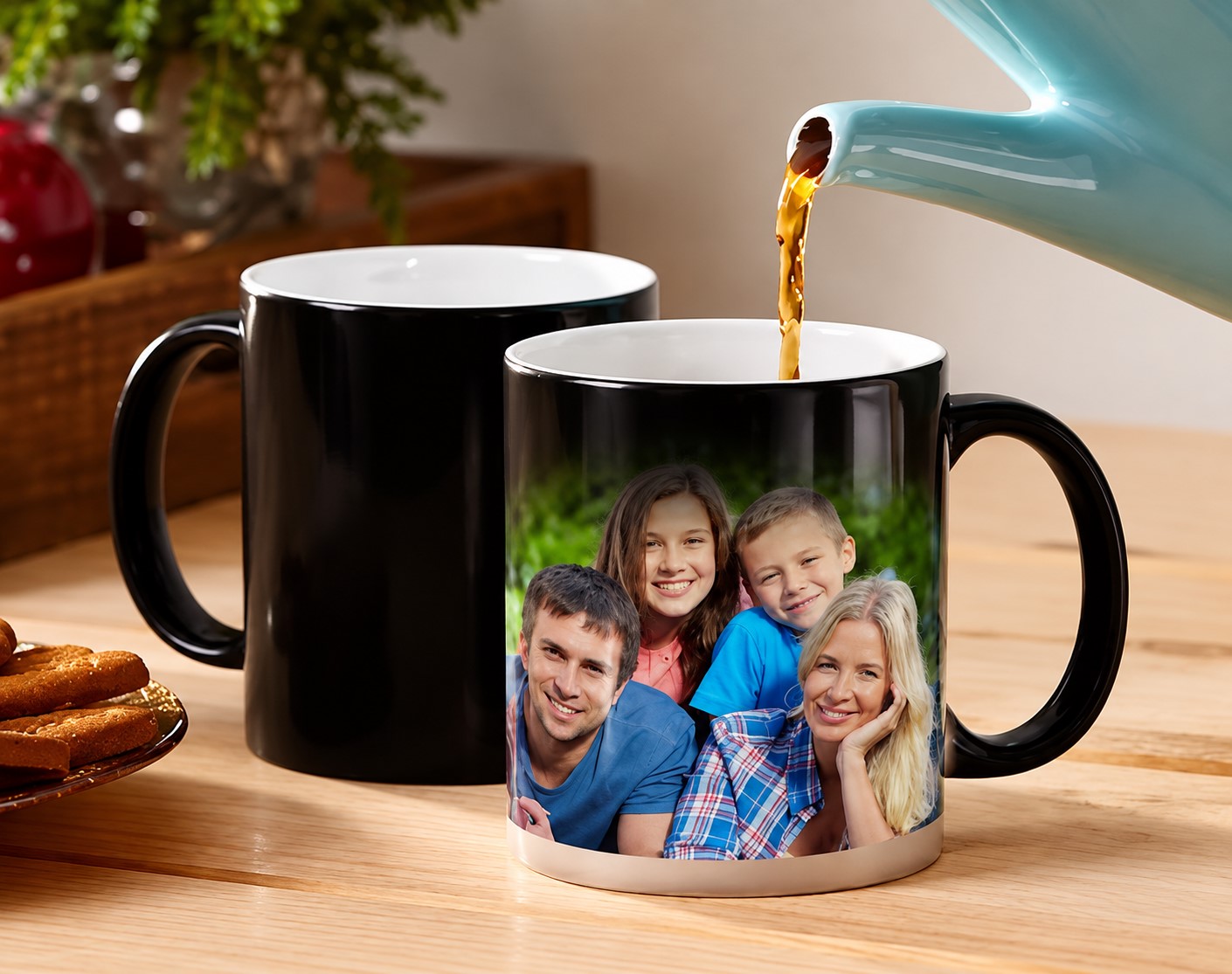 Personalized Heat Reveal Magic Mug