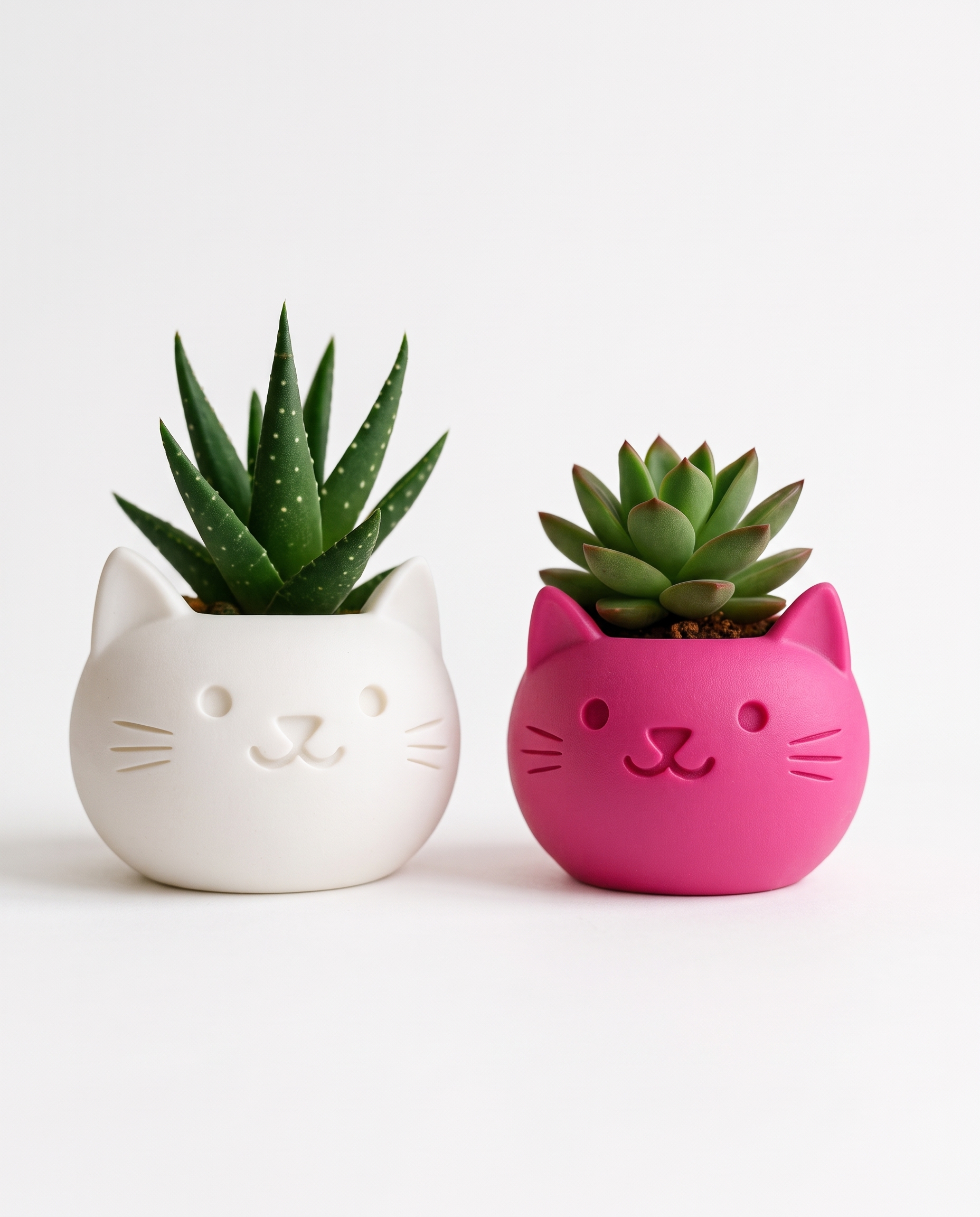 The Cat Vase - Cute Pot for Your Succulents & Plants