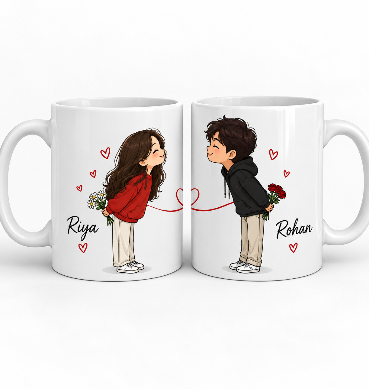 Custom Couple Cup - Gift For Your Loved One