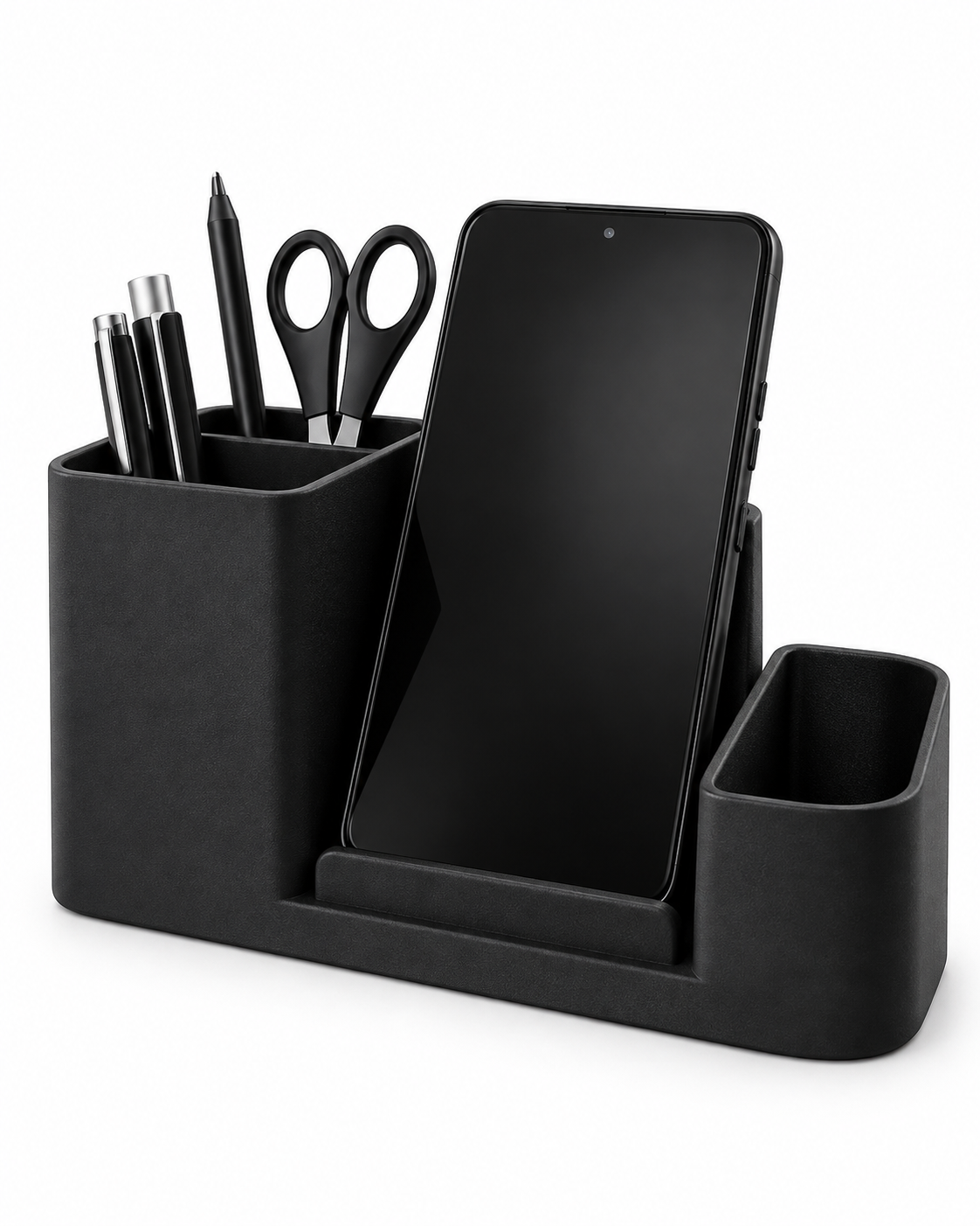 Smart Desk Organizer - Phone Holder & Stationery Stand