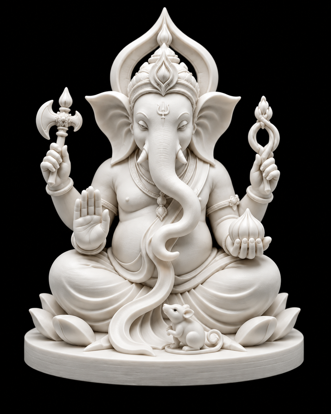 Shri Ganesha - Sacred Serenity Home Decor