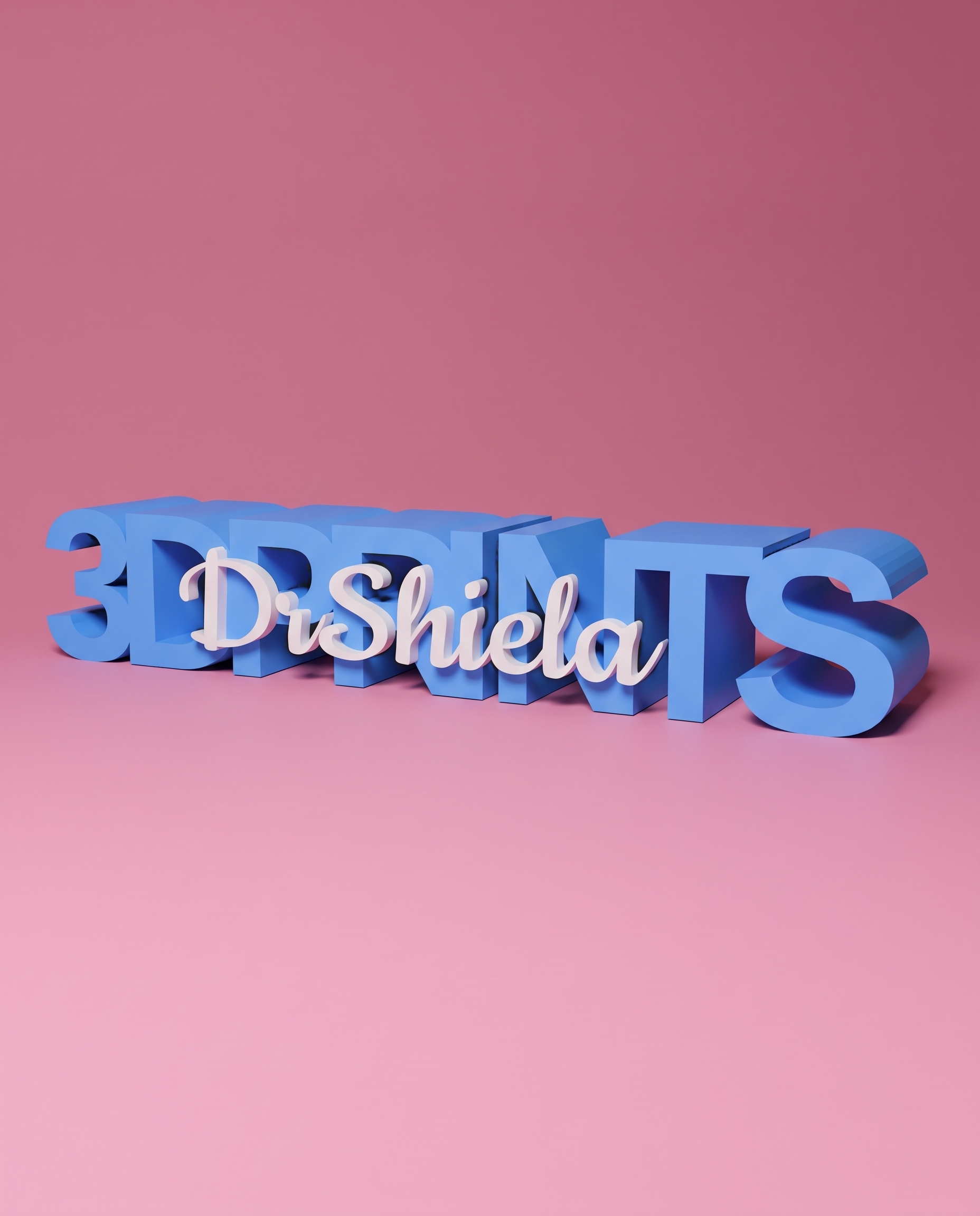 Custom 2-Layer Nameplate - Stylish Desk & Door Decor